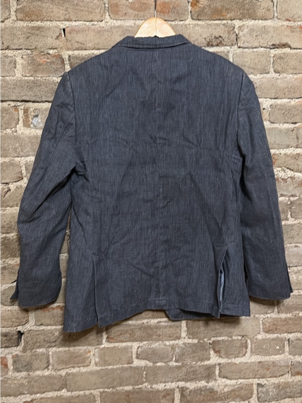 Calvin Klein Slate Gray Two-Button Sport Coat - Picture 5 of 5